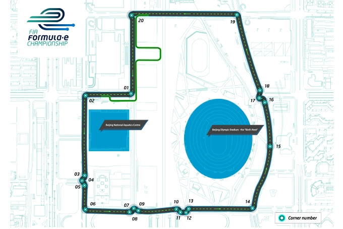 Formula E Beijing